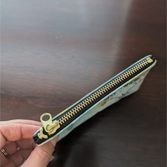 Travel Quote Zipper Pouch | “I Haven’t Been Everywhere But It’s On My List” Bag - Picture 2 of 5